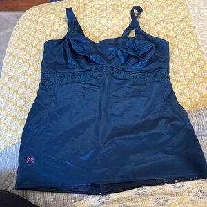 Ruby Ribbon Blue Camisole